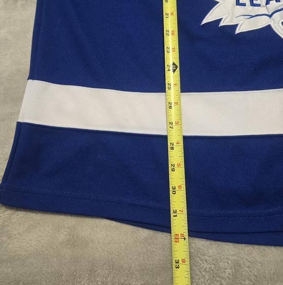 Toronto Maple Leafs Hockey Jersey NHL Home Blue Adidas #16 Mitchell Marner - Picture 8 of 9